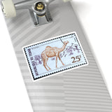 Camel Stamp Sticker