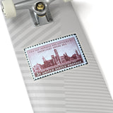 Museum Stamp Sticker