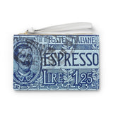 Espresso Clutch Bag
