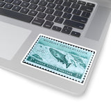 Salmon Stamp Sticker