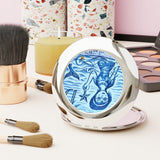 Mermaid Compact Travel Mirror