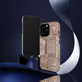 Indian Tribe Tough Phone Case