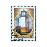 Lighthouse Stamp Sticker