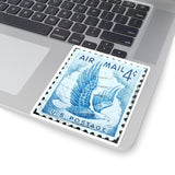 Blue Eagle Stamp Sticker