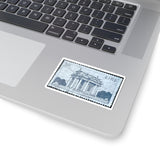 Irish Architecture Stamp Sticker