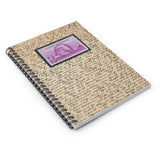 Florida Stamp Spiral Notebook