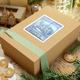 White House Stamp Sticker