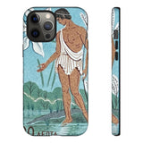Greek Man Tough Phone Case
