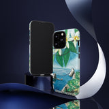 Japan Coastline Stamp - Tough Phone Case