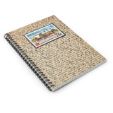 Horse & Carriage Stamp Spiral Notebook