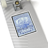 Moose Stamp Sticker