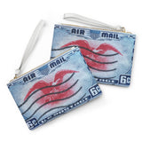 Air Mail Clutch Bag