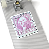 Washington Pink Stamp Sticker