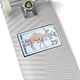 Camel Stamp Sticker