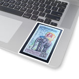 Elephant Stamp Sticker