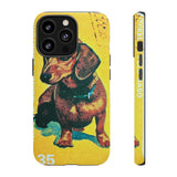 Dachsund Dog Tough Phone Case