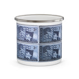 Texas State 1945 Stamp Enamel Mug