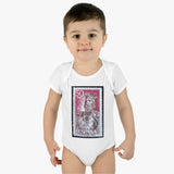 King Stamp Baby Onesie