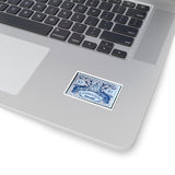 Guadaloupe Stamp Sticker