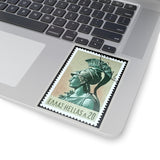 Greek Stamp Sticker