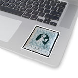 Polish Girl Stamp Sticker