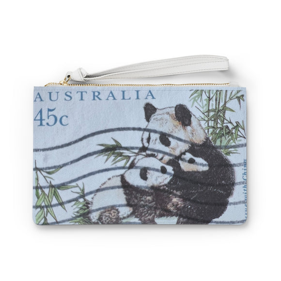 Panda Bear Clutch Bag