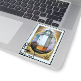 Lighthouse Stamp Sticker