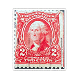 Washington 1902 Stamp Sticker