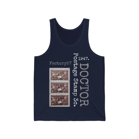 Doctor 1947 Tank Top