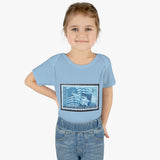 Texas State Stamp Baby Onesie