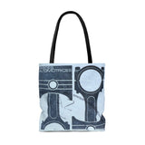Piston Car Part Tote Bag