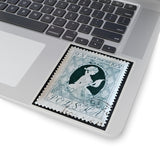 Polish Girl Stamp Sticker