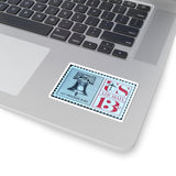 Liberty Bell Stamp Sticker