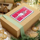 Amelia Earhart Stamp Sticker