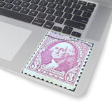 Washington Pink Stamp Sticker