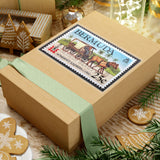 Horse and Carriage Bermuda Stamp Sticker