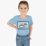Bighorn Sheep Stamp Baby Onesie
