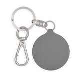 Black Cat Keyring