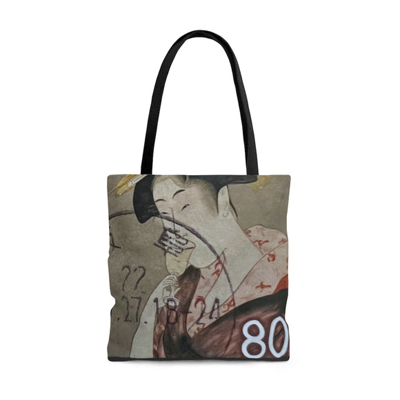 Sipping a Drink Tote Bag