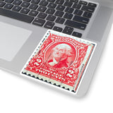 Washington 1902 Stamp Sticker