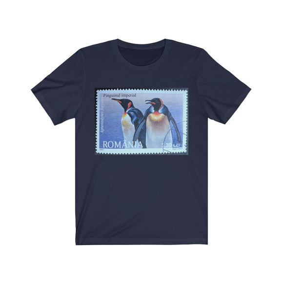 Imperial Penguin Stamp T-shirt