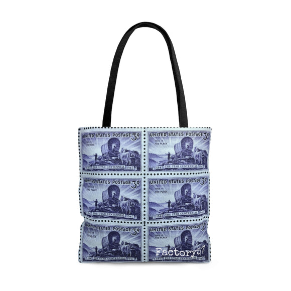 Utah State 1948 Stamp Tote Bag