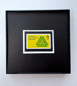 National Park Service 1966 Framed #1314