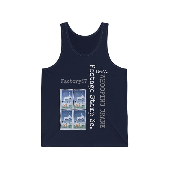 Whooping Crane 1957 Tank Top
