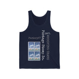 Whooping Crane 1957 Tank Top