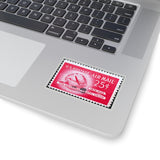 Postal Union Stamp Sticker