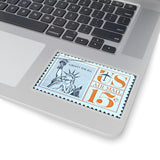 Liberty For All Stamp Sticker