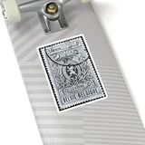Belgium Stamp Sticker