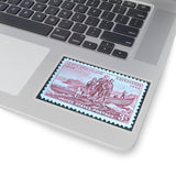 Lewis and Clark Stamp Sticker
