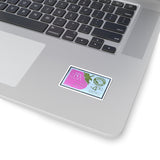 Strawberry Stamp Sticker